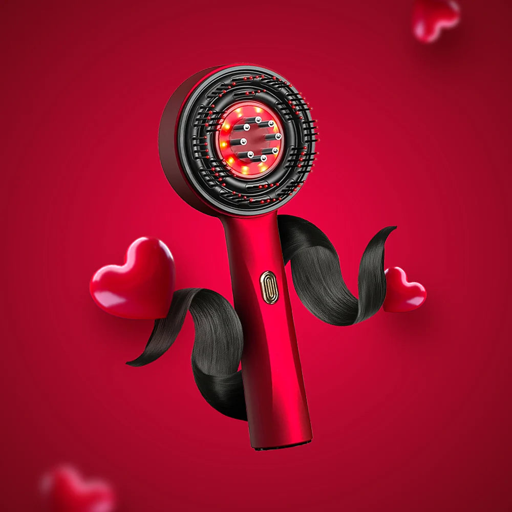 ZenHair Boost™ — Massage brush & Therapy Brush